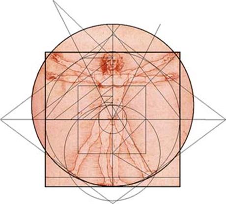 Leonardo Da Vinci identity brand system